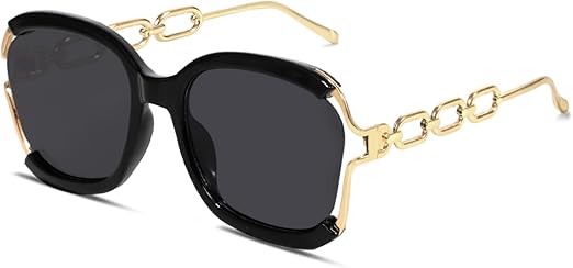 BOTEN Retro Oversized Sunglasses