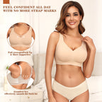 The New Comfortable Wireless Smoothing Bra™