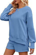 Women’s Oversized 2-Piece Sweatsuit – Cozy Fall & Winter Outfit