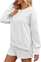 Women’s Oversized 2-Piece Sweatsuit – Cozy Fall & Winter Outfit