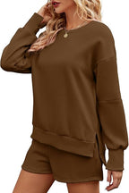 Women’s Oversized 2-Piece Sweatsuit – Cozy Fall & Winter Outfit