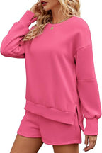 Women’s Oversized 2-Piece Sweatsuit – Cozy Fall & Winter Outfit