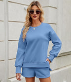 Women’s Oversized 2-Piece Sweatsuit – Cozy Fall & Winter Outfit