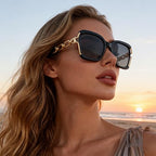 BOTEN Retro Oversized Sunglasses