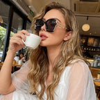 BOTEN Retro Oversized Sunglasses