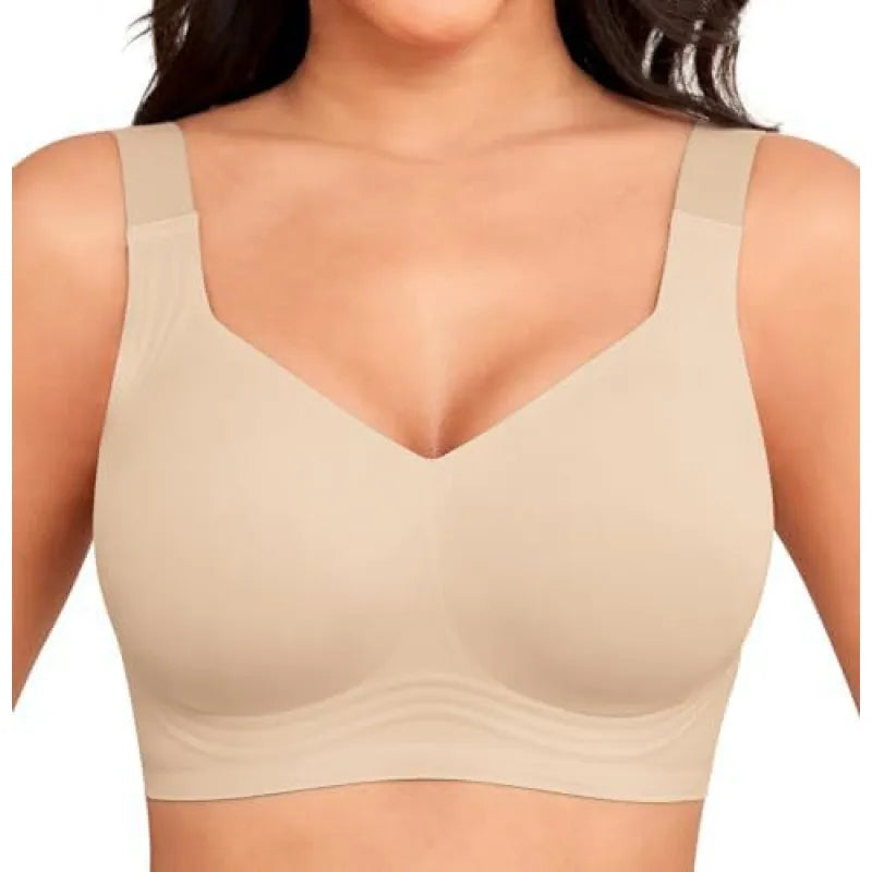 The New Comfortable Wireless Smoothing Bra™