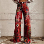 Plus Size Women's Casual Thin Imitation Jeans